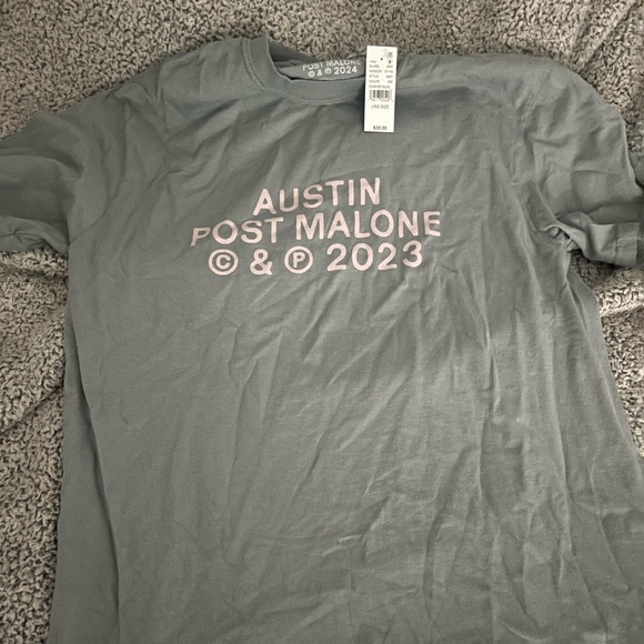 Other - Post Malone tour shirt brand new